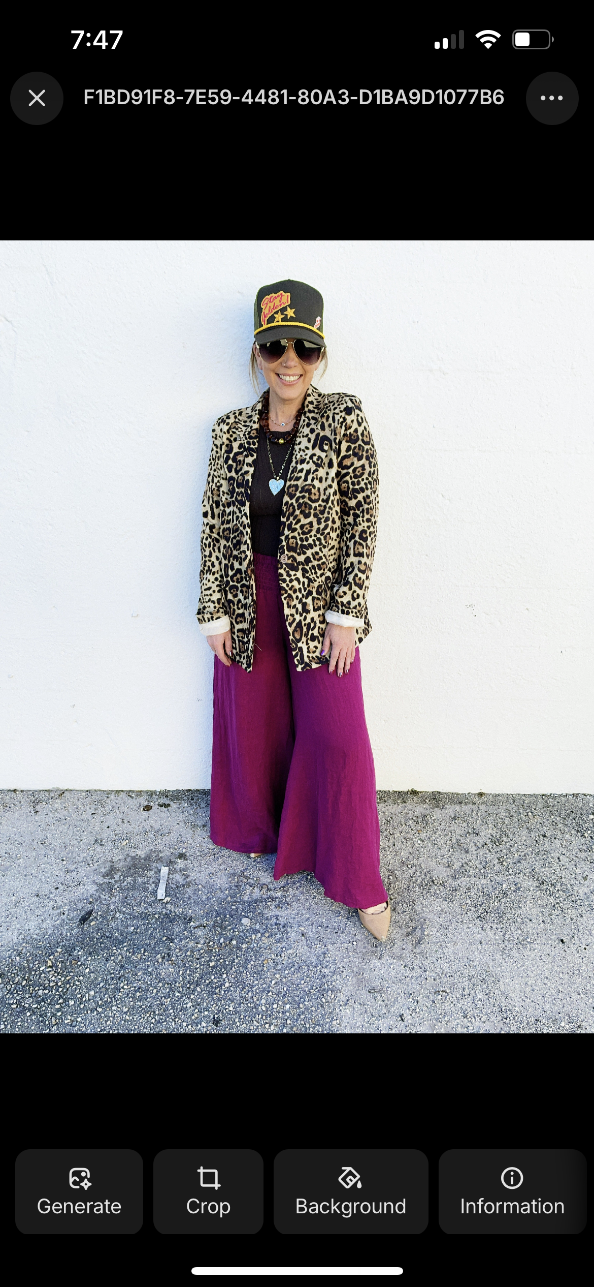 Avery Leopard Blazer