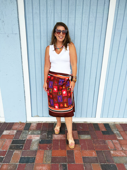 Cora Cover Up Skirt 👙
