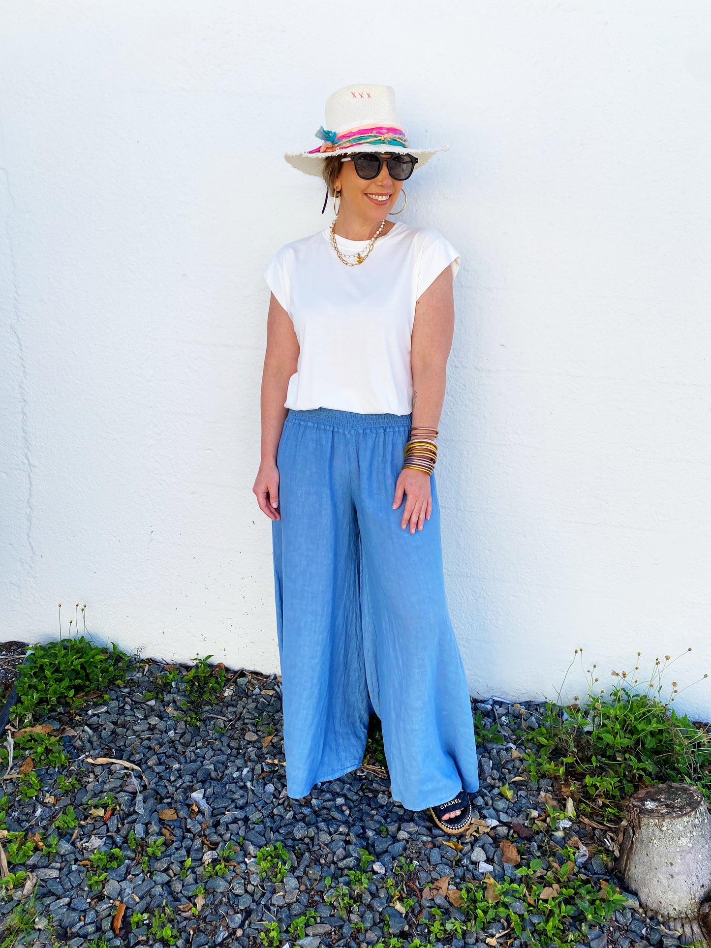 Elodie Linen Pants *Multiple Colors