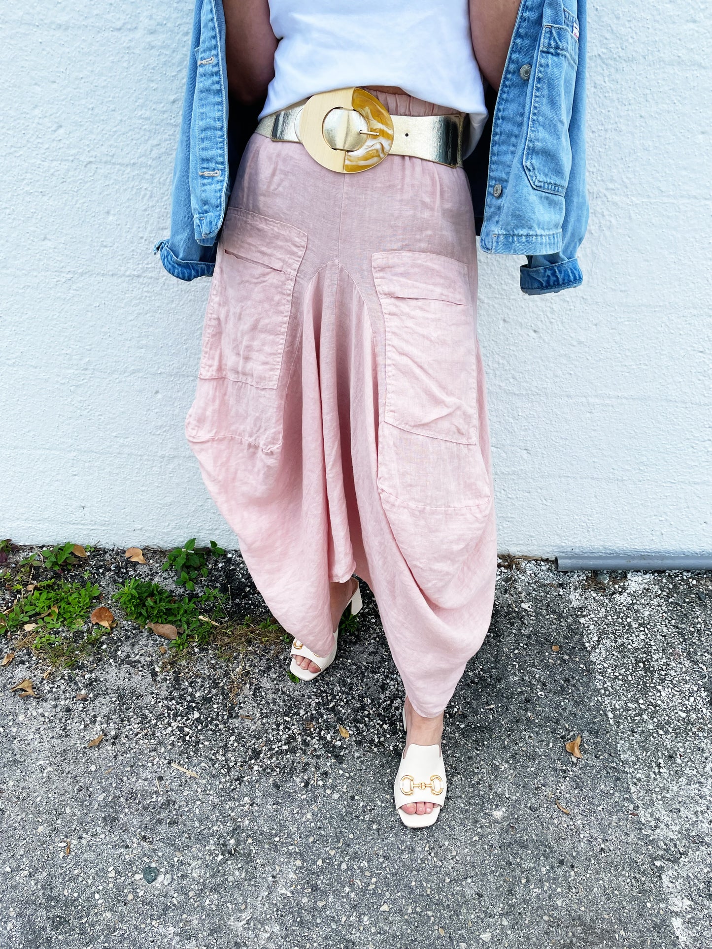 Pawley Skirt Pink