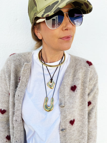 Hayley Brown  Rope Necklace