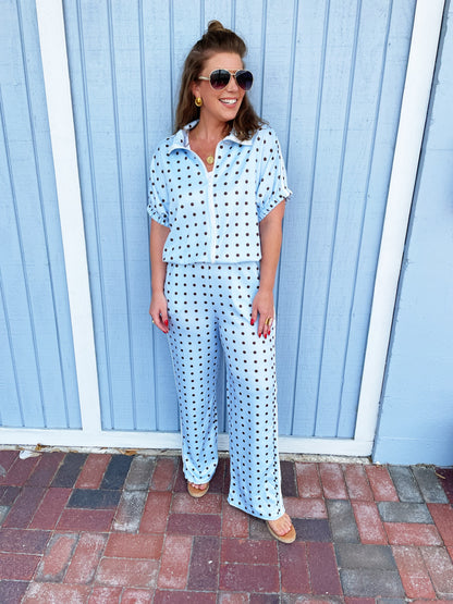 Pate Light Blue Set
