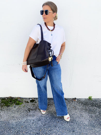 Reese Tote Chocolate