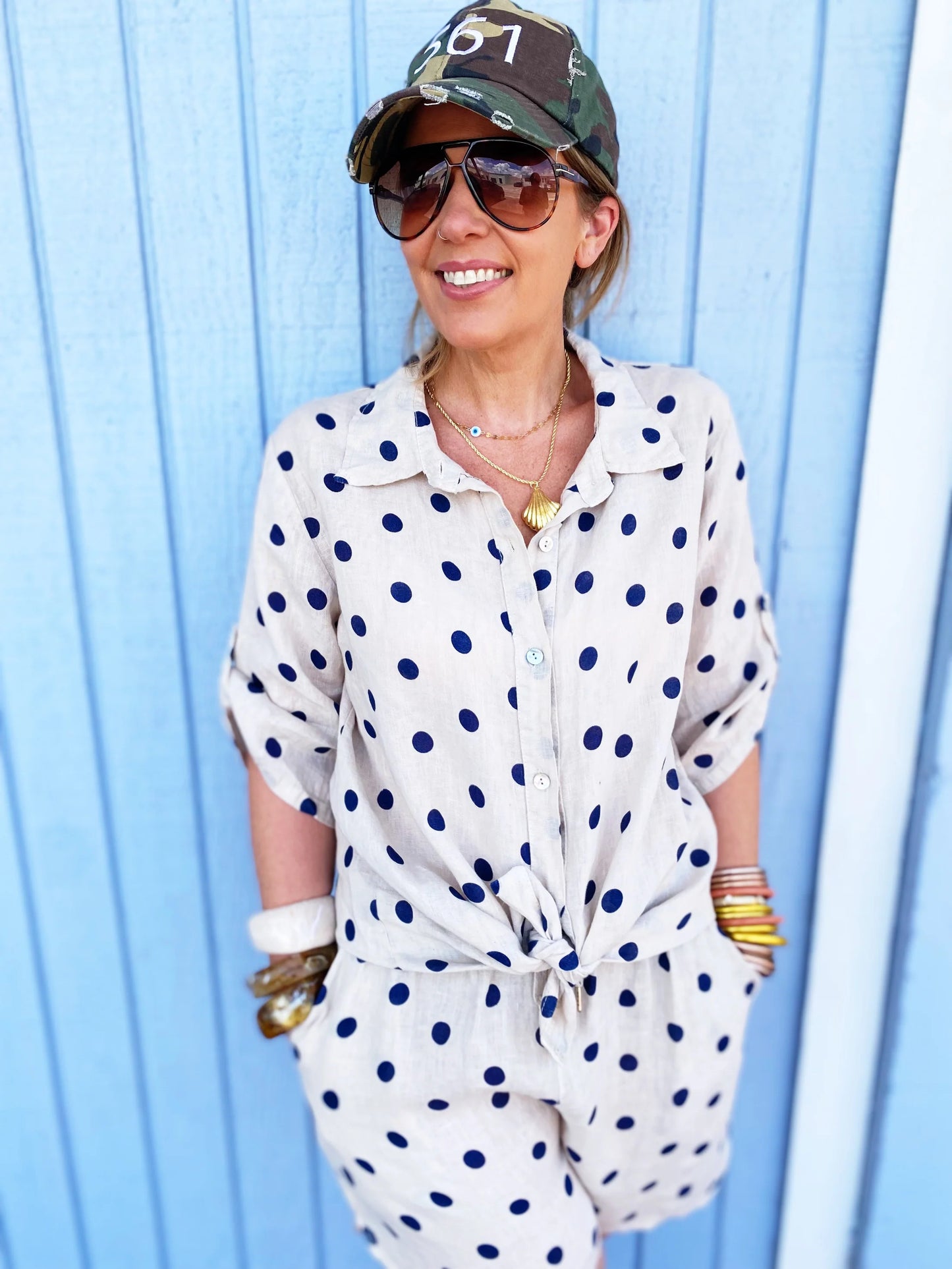 Linen Paulette Set