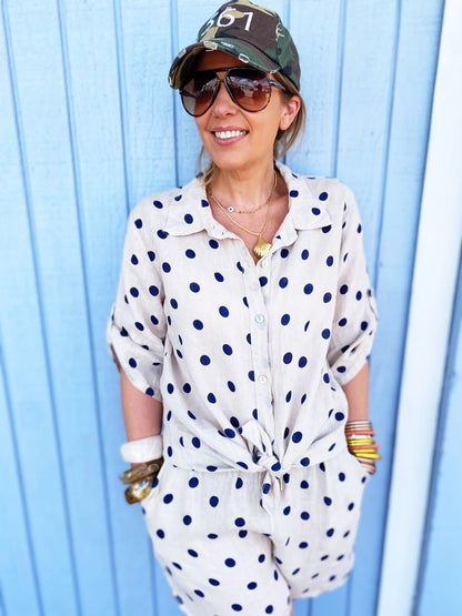 Linen Paulette Set