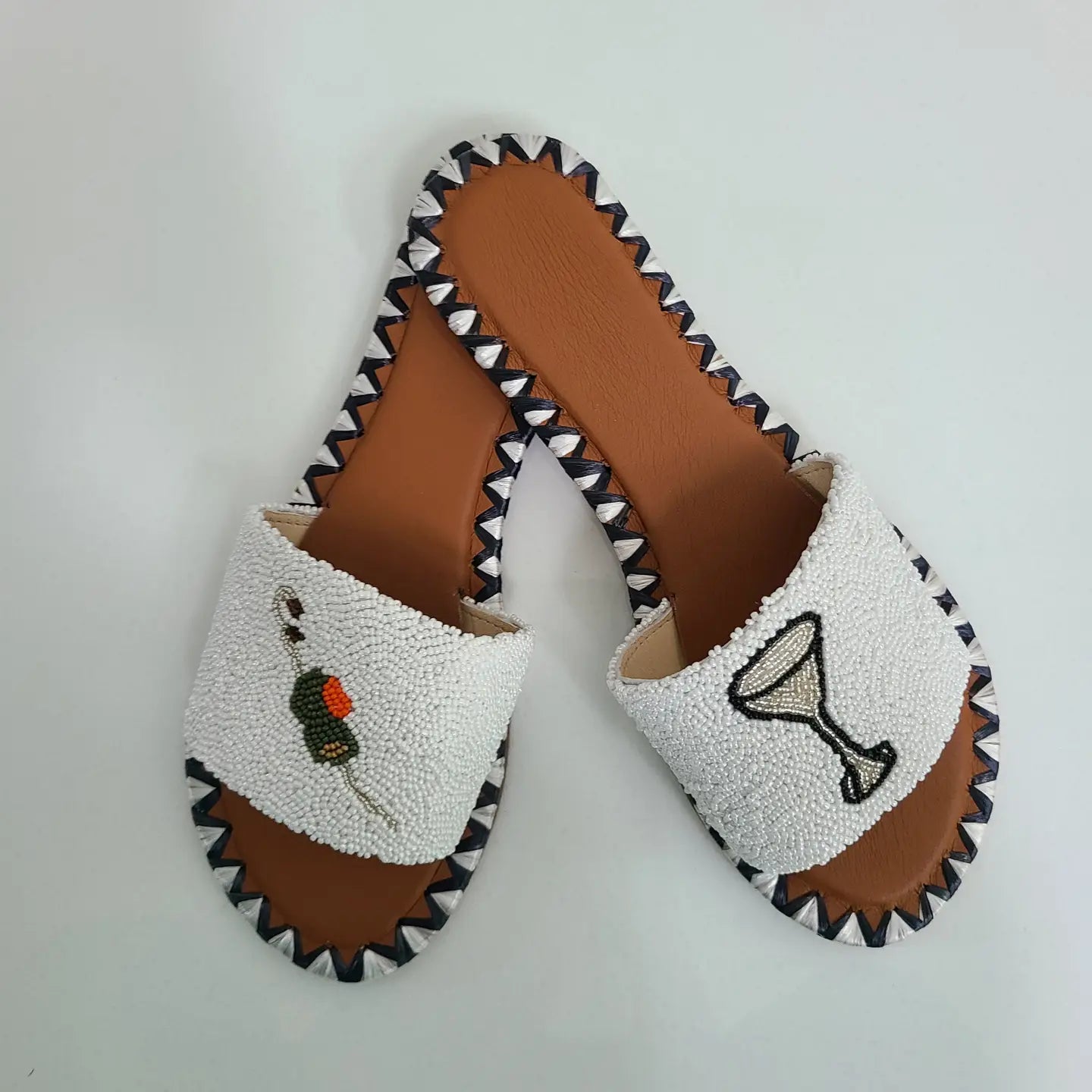 Custom Beaded Slides