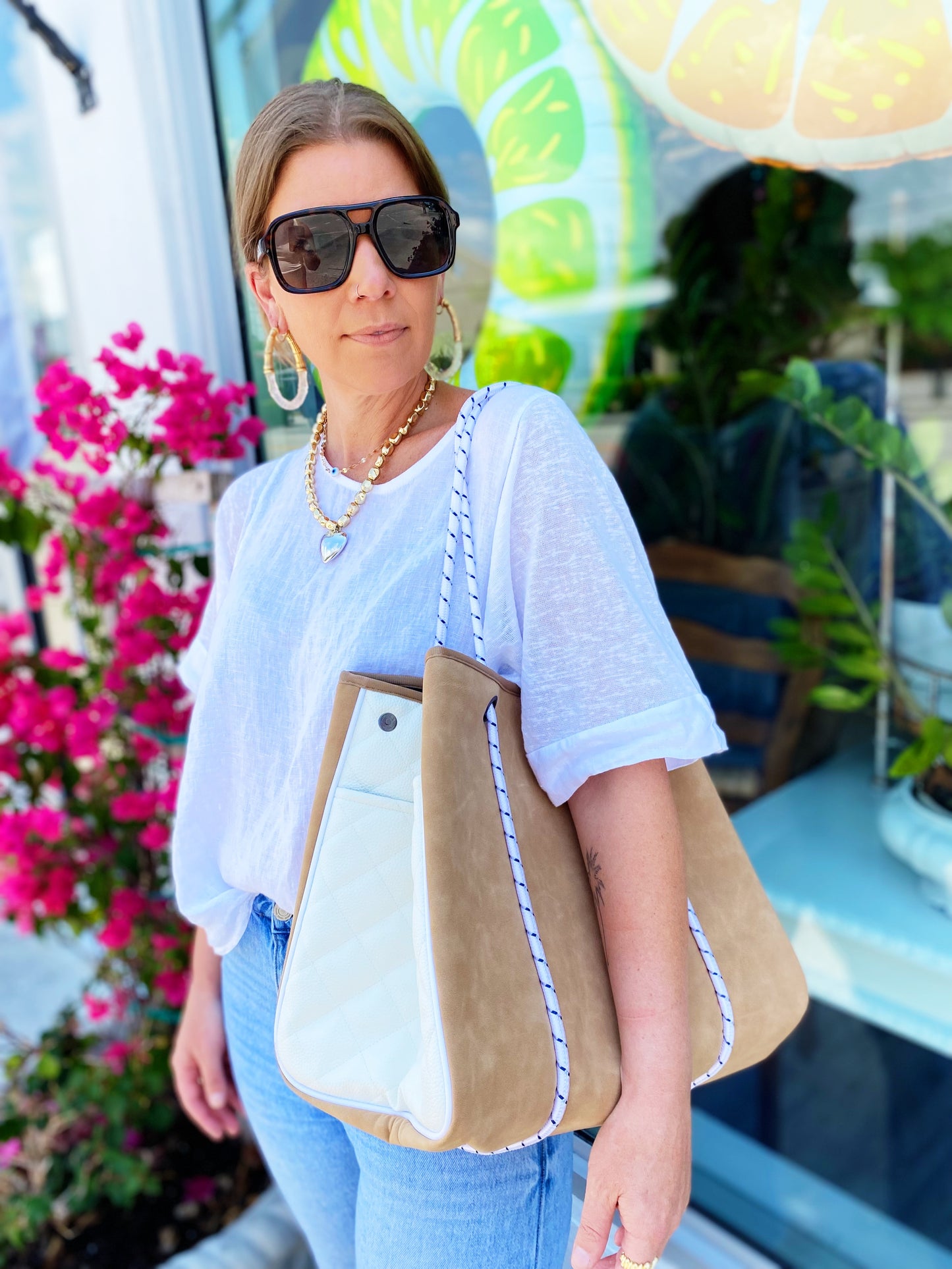 Greyson Latte Tote