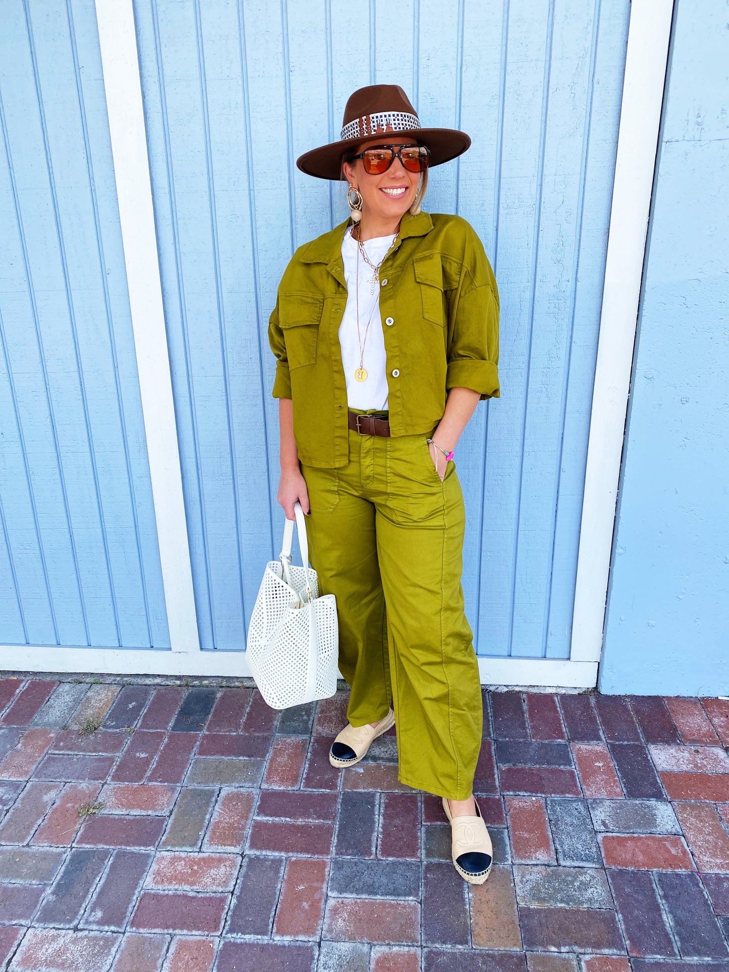 Charlotte Pant With Belt