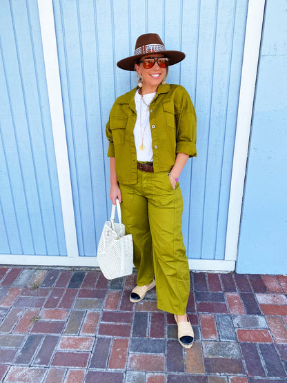 Charlotte Pant With Belt