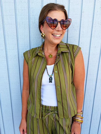 Lina Set in Green