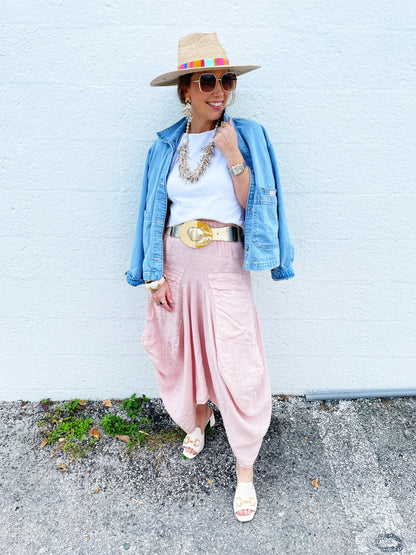 Pawley Skirt Pink