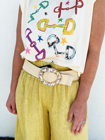 Shelly belt FINAL SALE