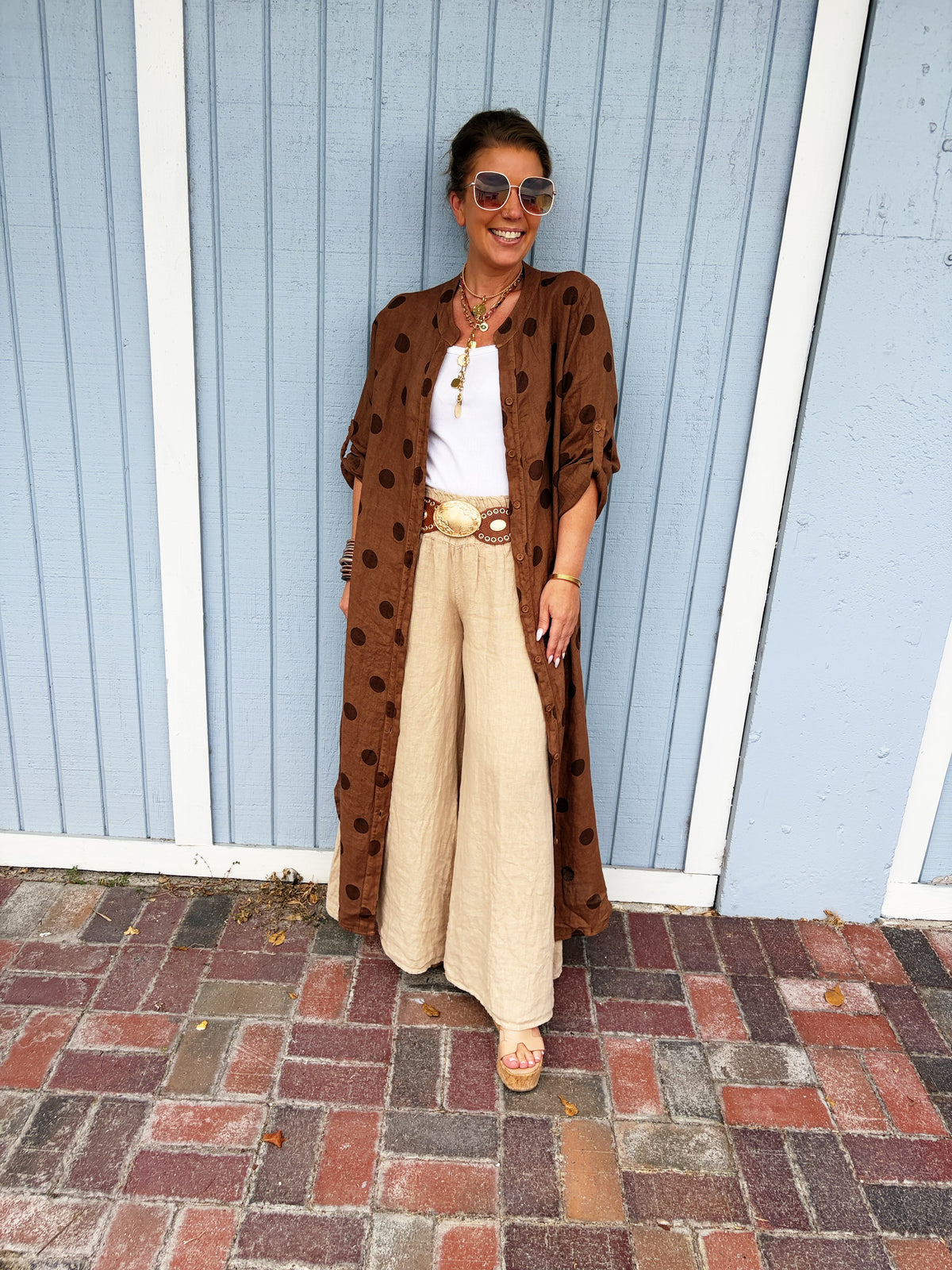 Lottie Dress in Chocolate
