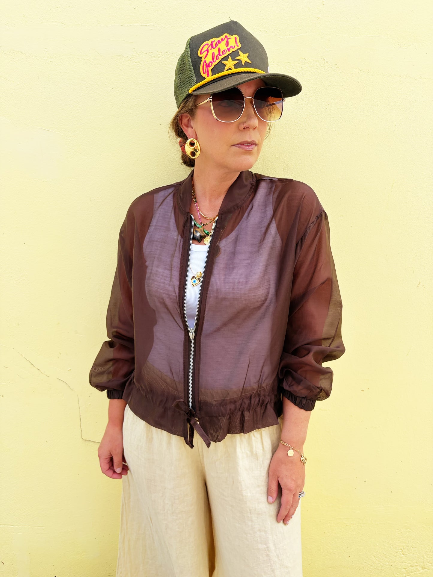 Tucker Sheer Jacket - arriving Thursday 8.20