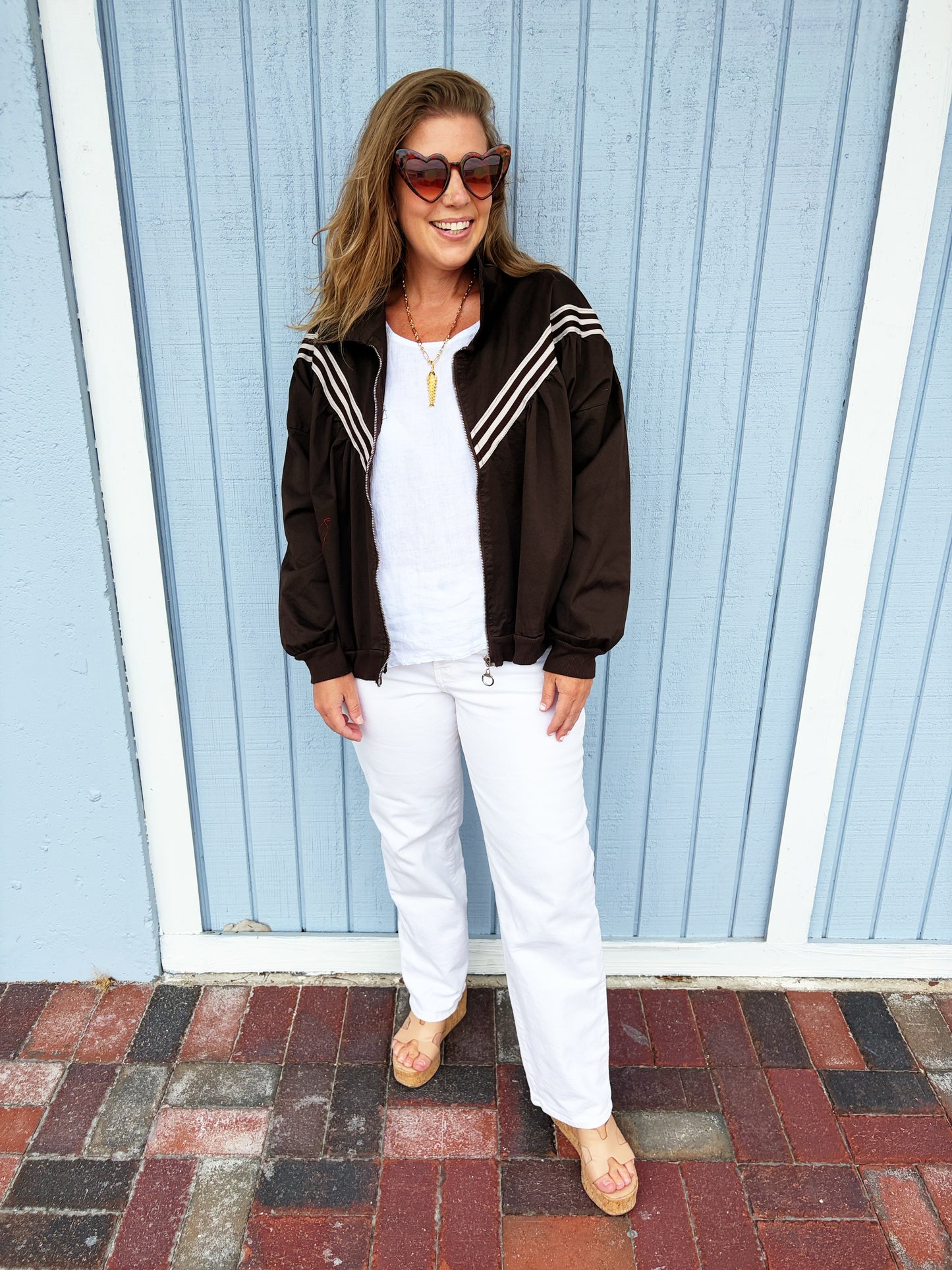 Tanner Jacket Brown