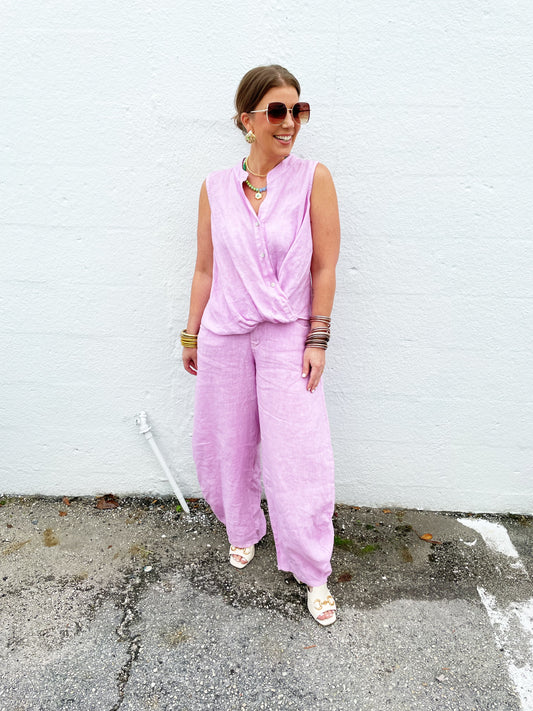 Bella Bottoms in Purple