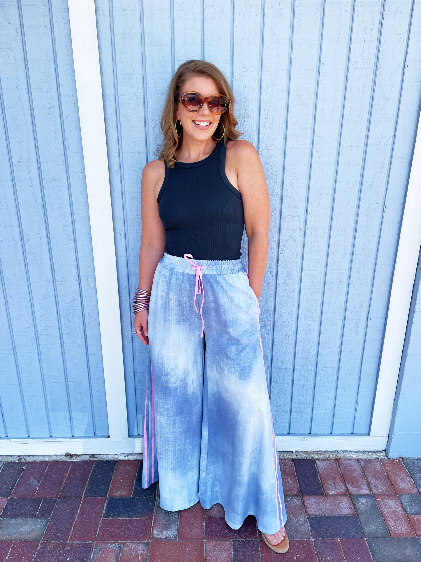 Isabella Wide Leg Jeans