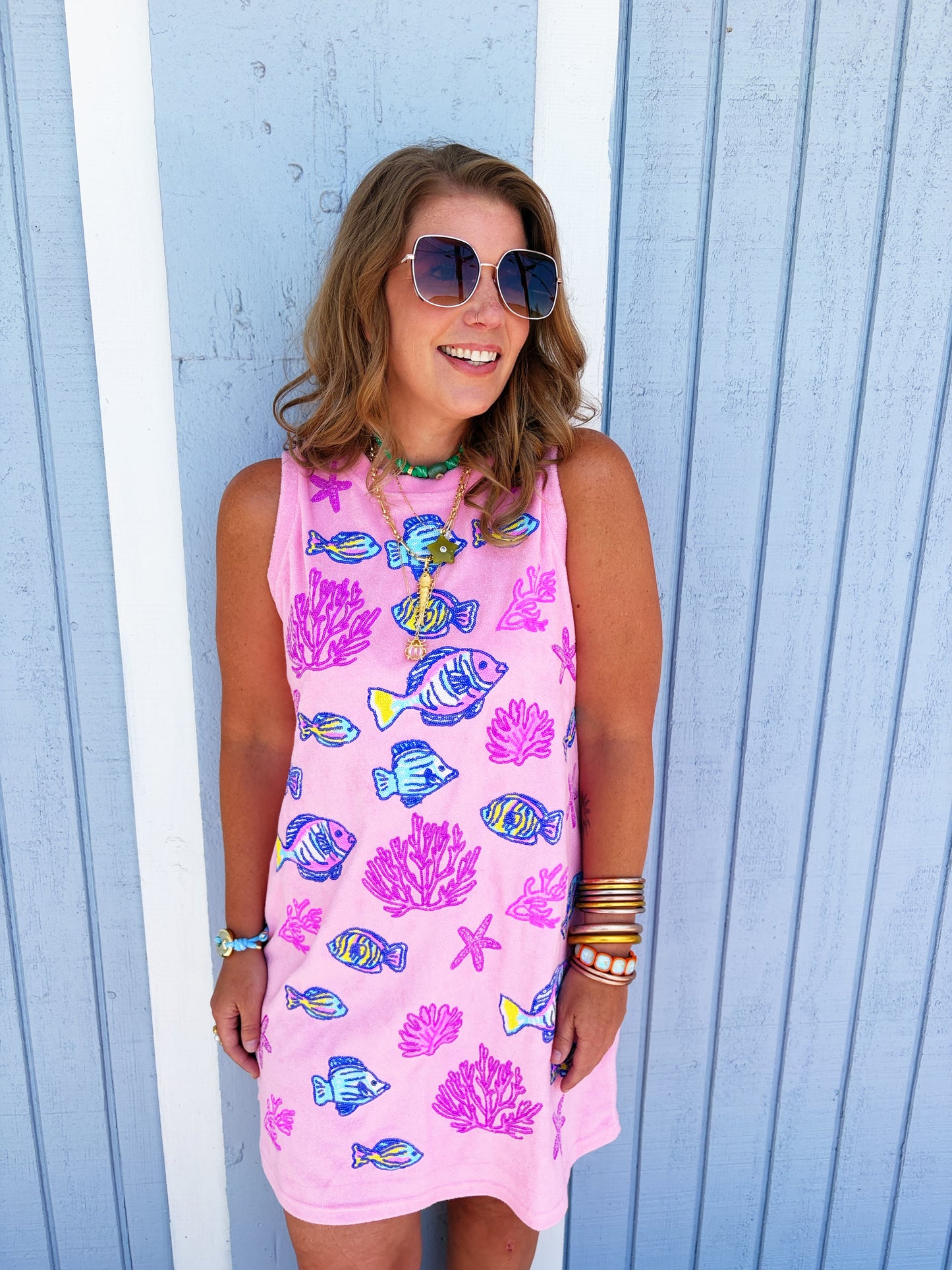Under the Sea Dress FINAL SALE