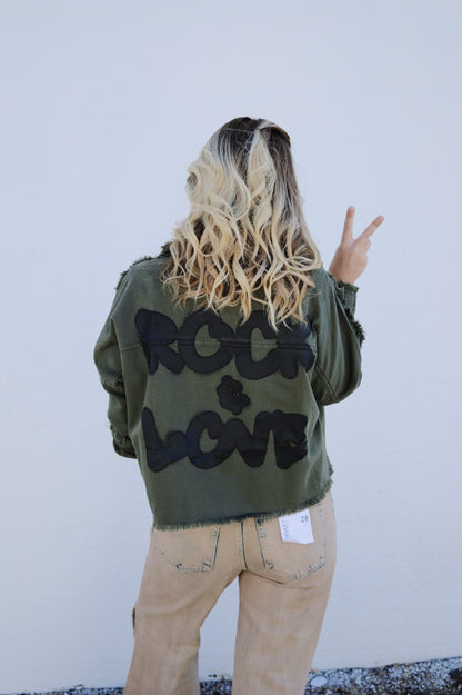 Rock Green Jacket