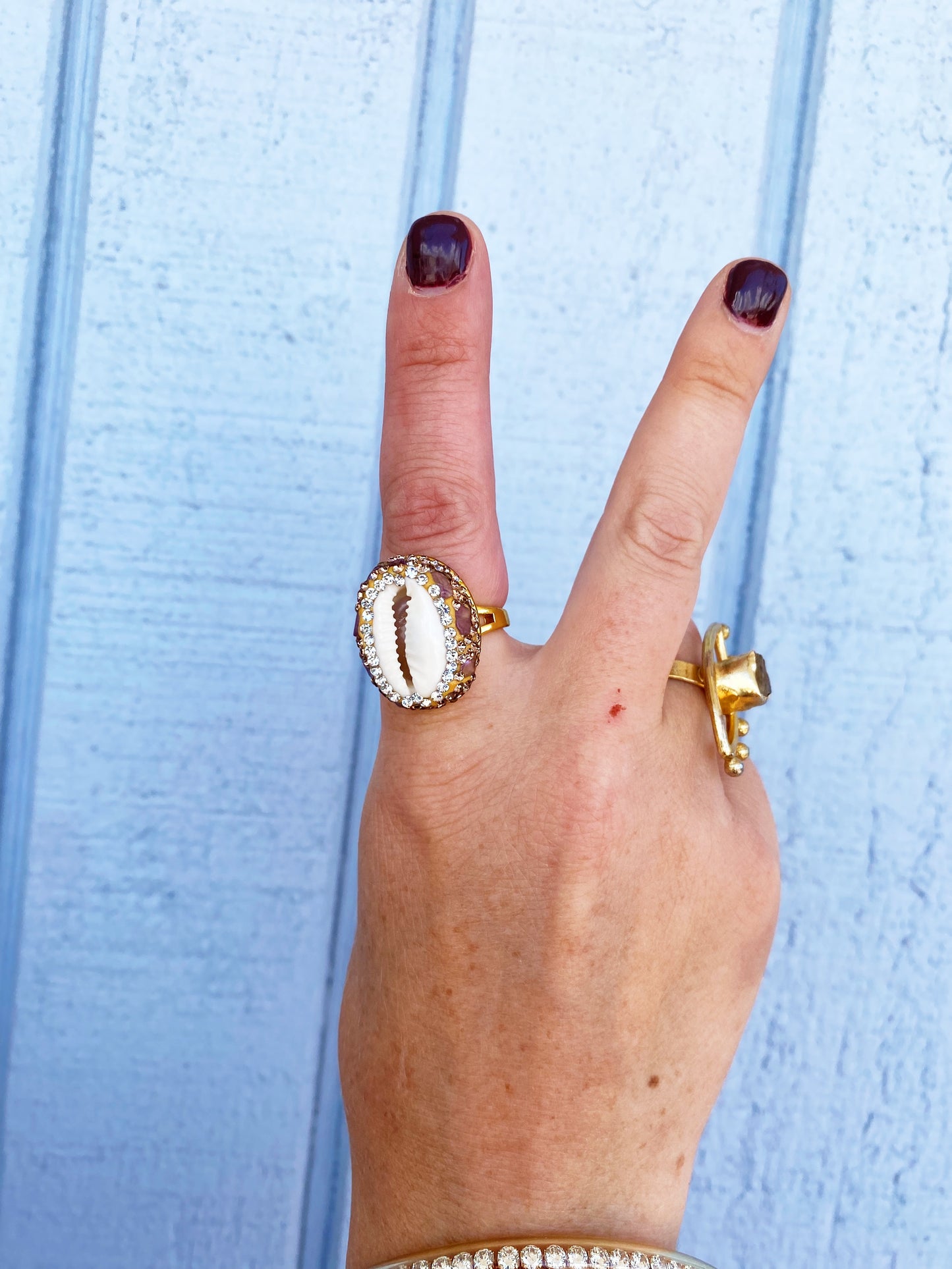 Stone Rings