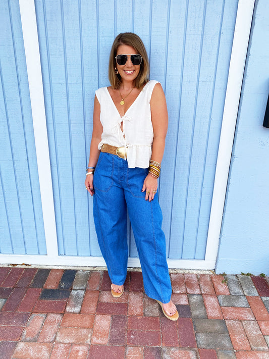 Jessie Jeans with Belt