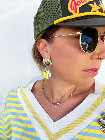 Ariel Earring In Iridescent