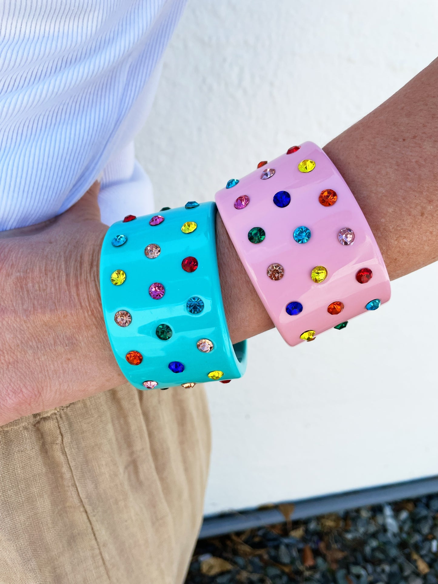 Betsy Pink Cuff