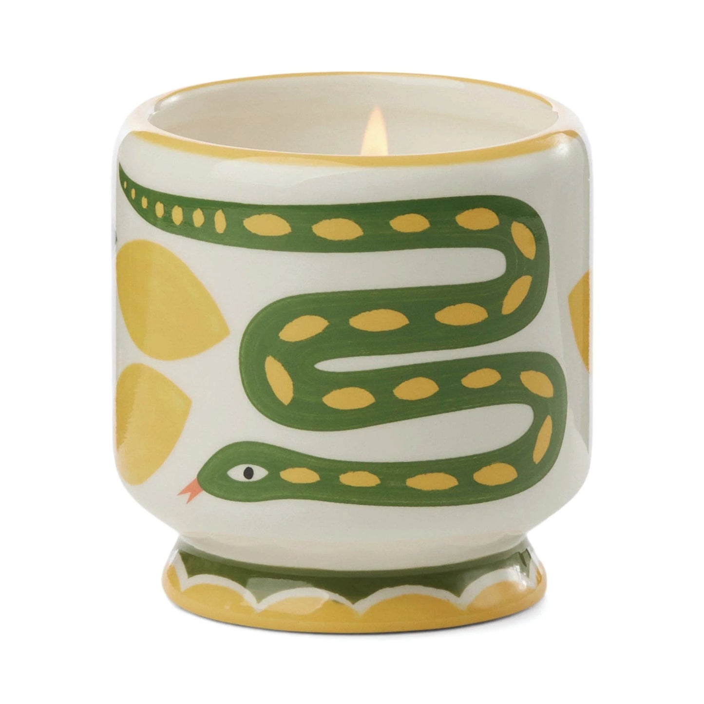 A Dopo "Snake" Candle - Wild Lemongrass