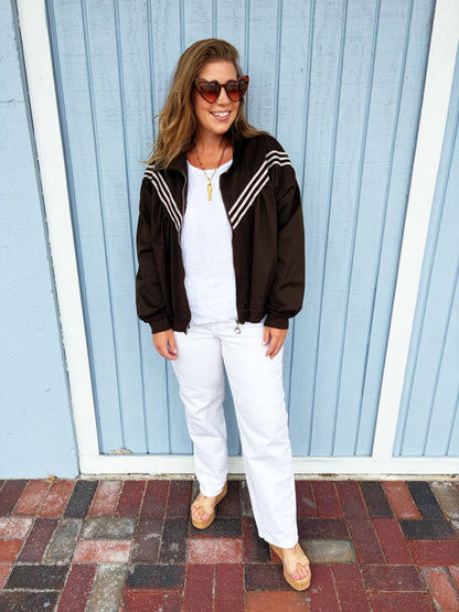 Tanner Jacket Brown