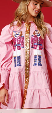 Pink nutcracker dress PRESELL