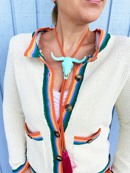 Knit Pocket Cardigan