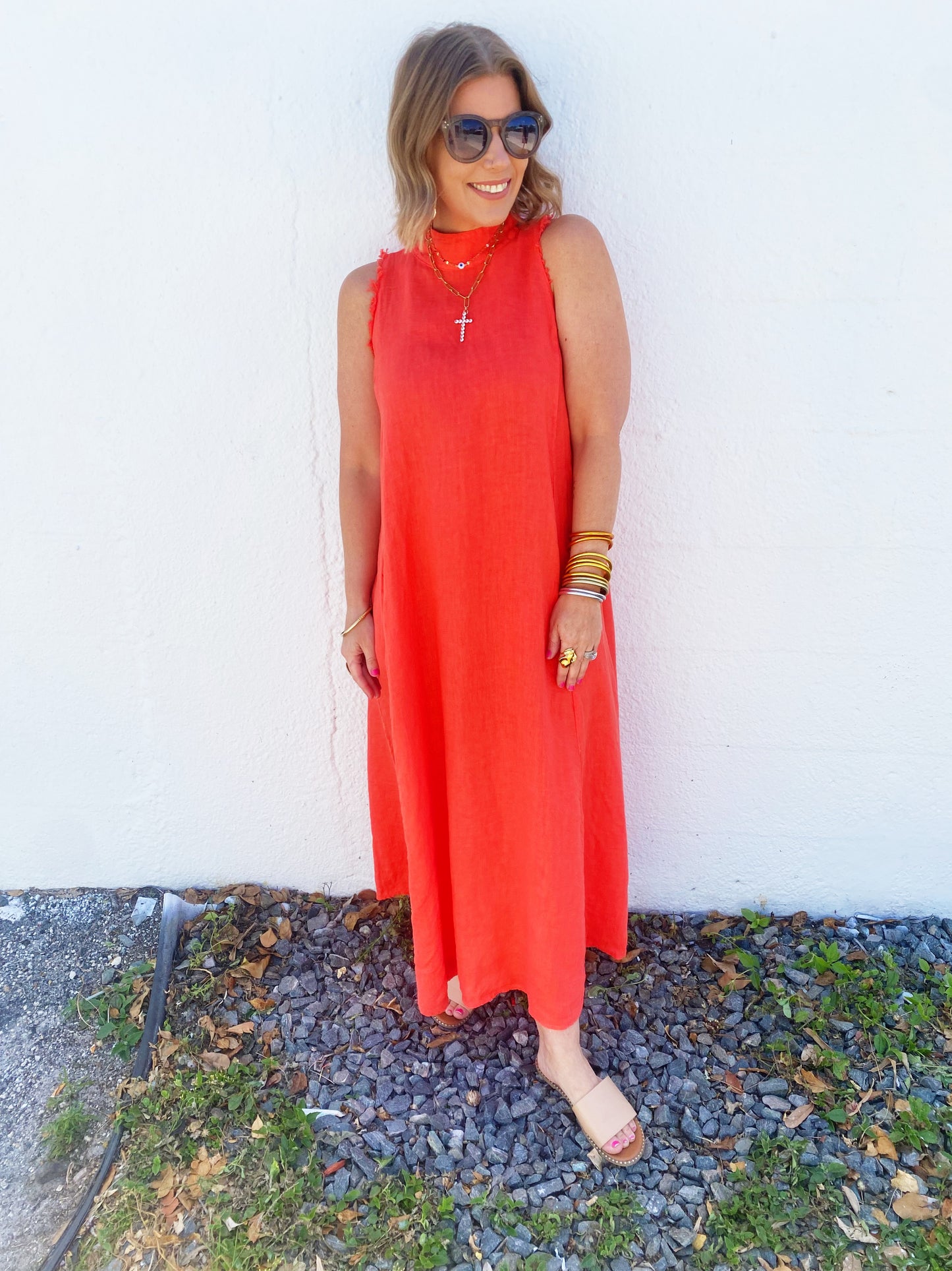 Jenny Dress Watermelon