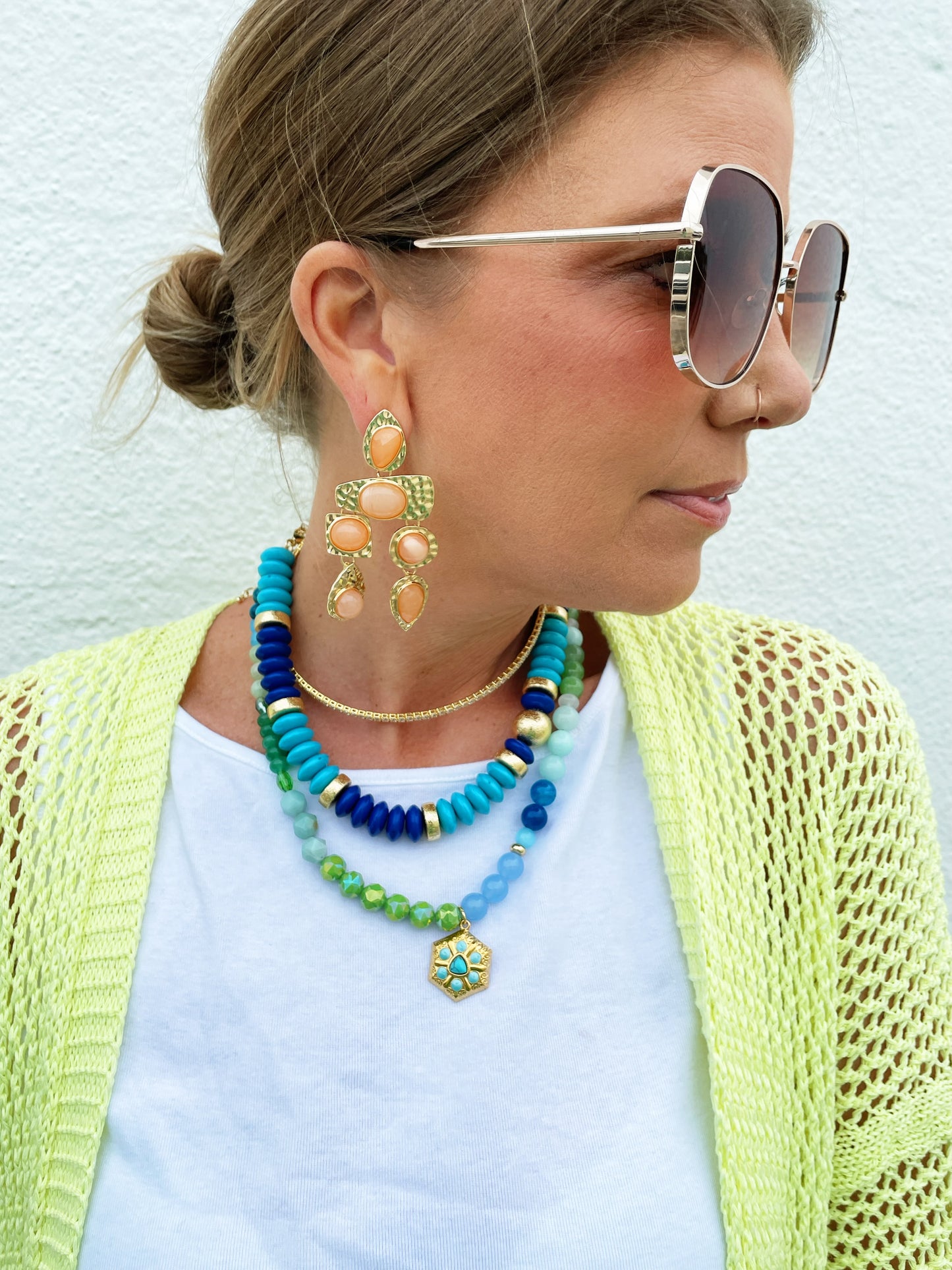 Sharon Sweater Neon