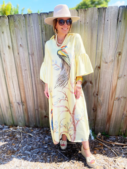 Daphne Stamp Dress