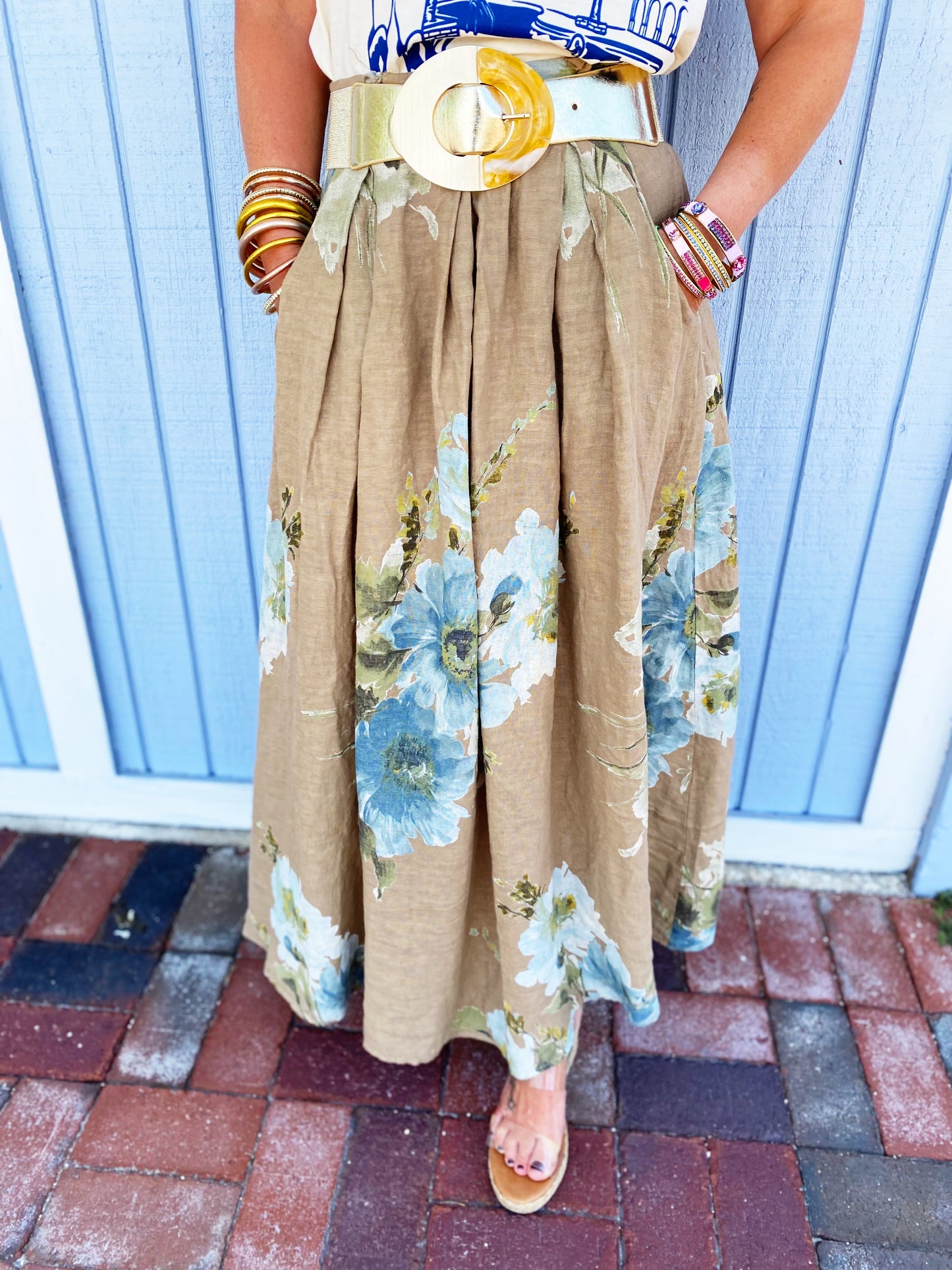 Manny Skirt W/ Belt