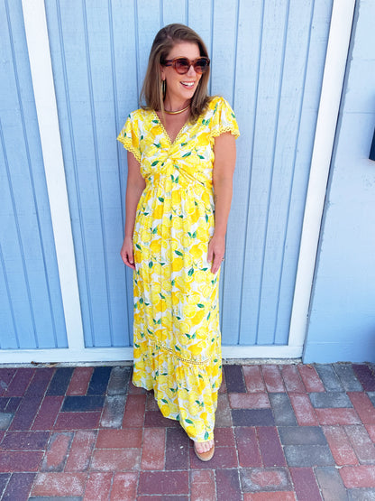Sunny Lemon Dress