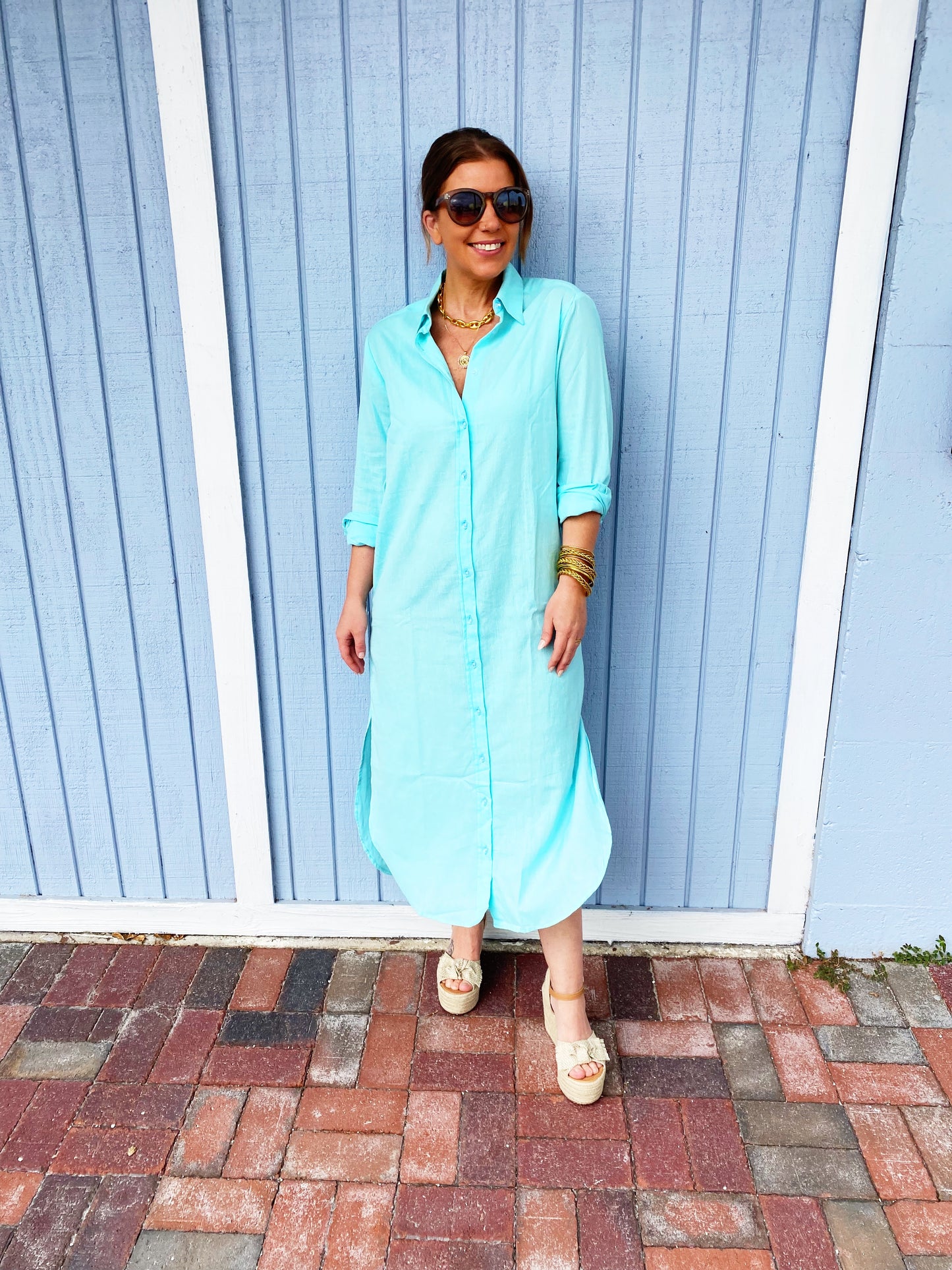 Carrie Shirt Dress