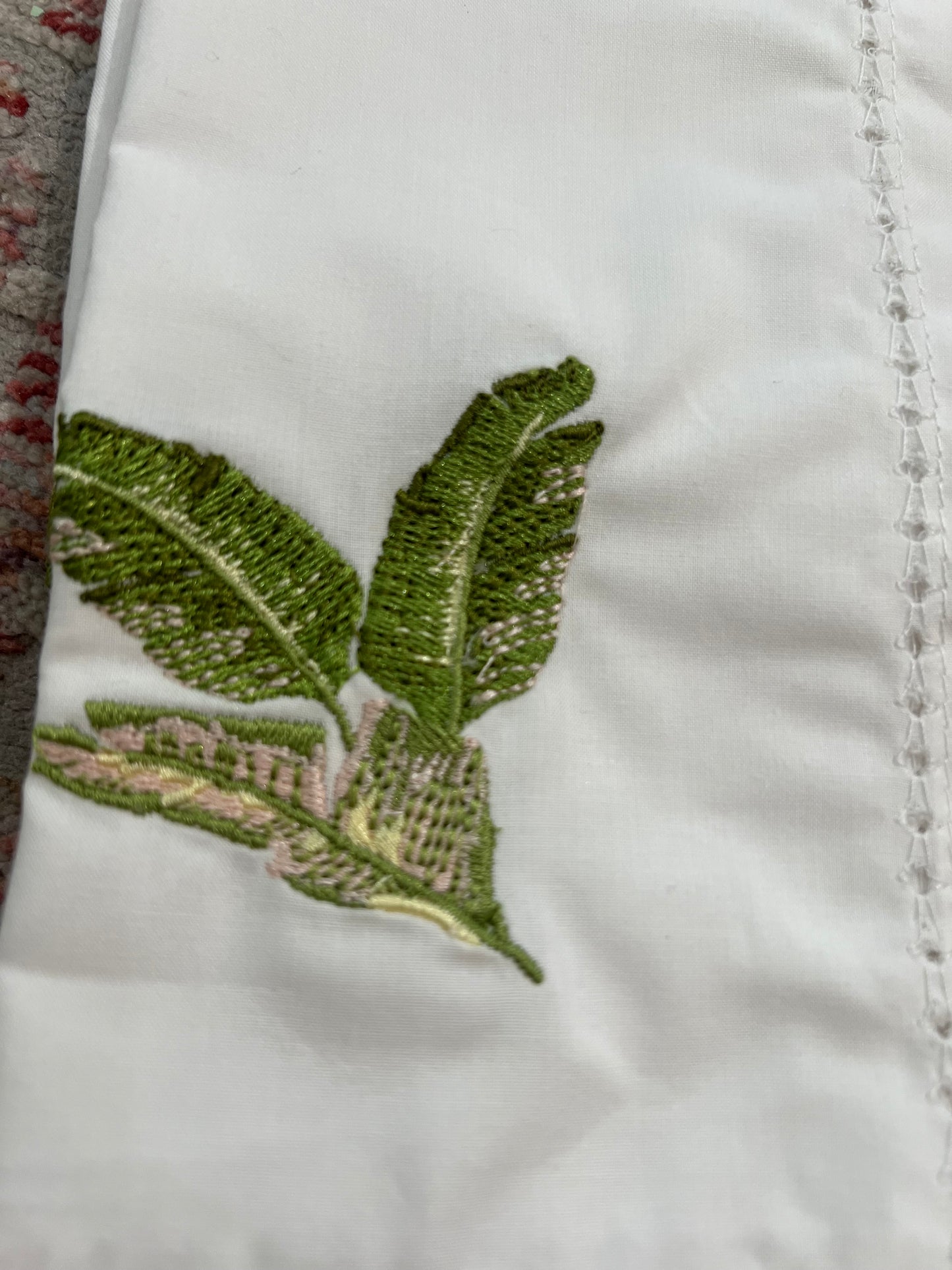 Embroidered Napkin 4 Set *Multiple Prints