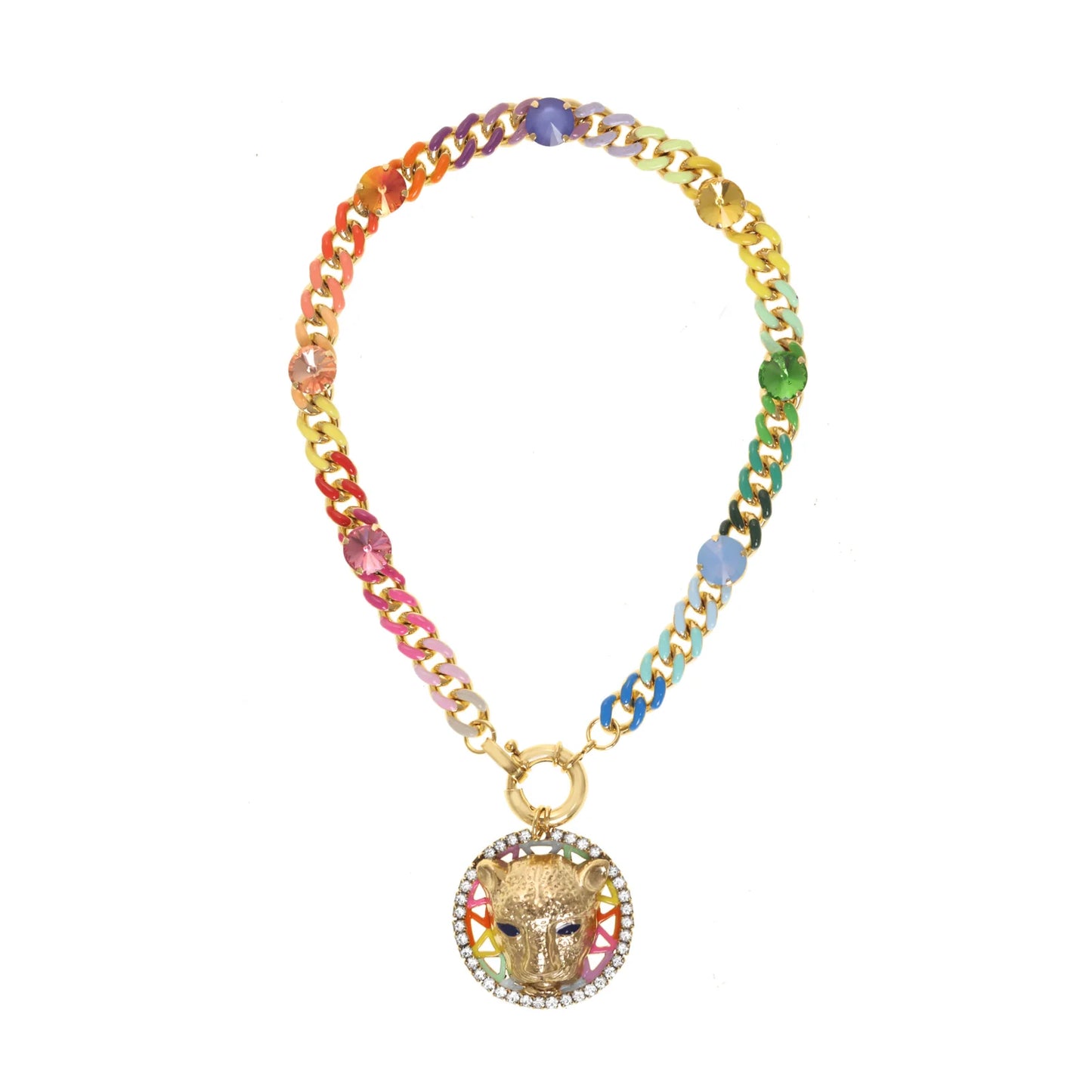 Galileu Necklace in POP *Presell