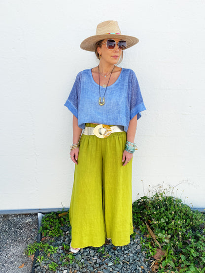 Maggie Pant in Green