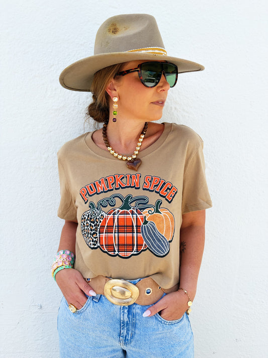 Pumpkin Tee