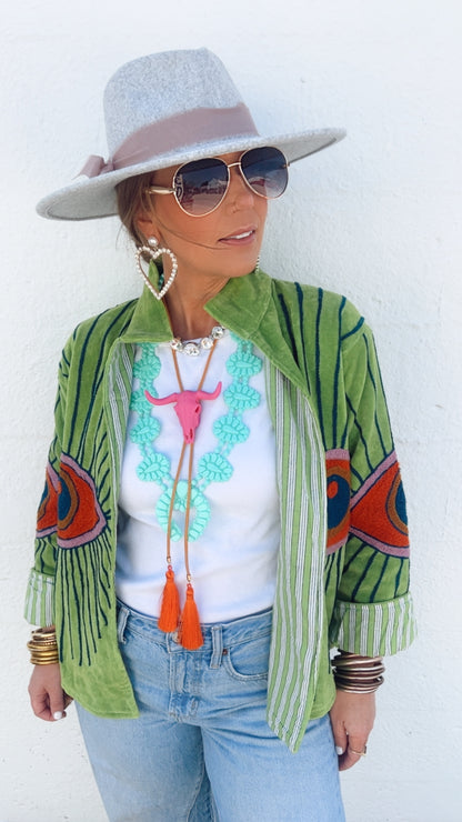 Cane Jacket