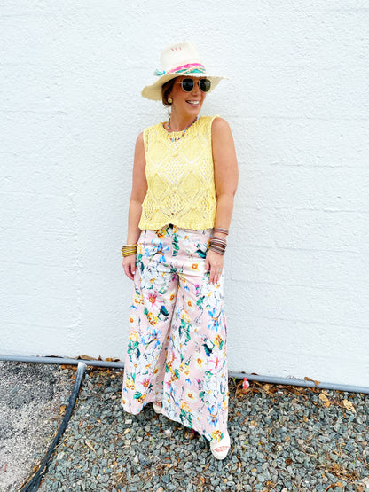 Shana Tank in Yellow