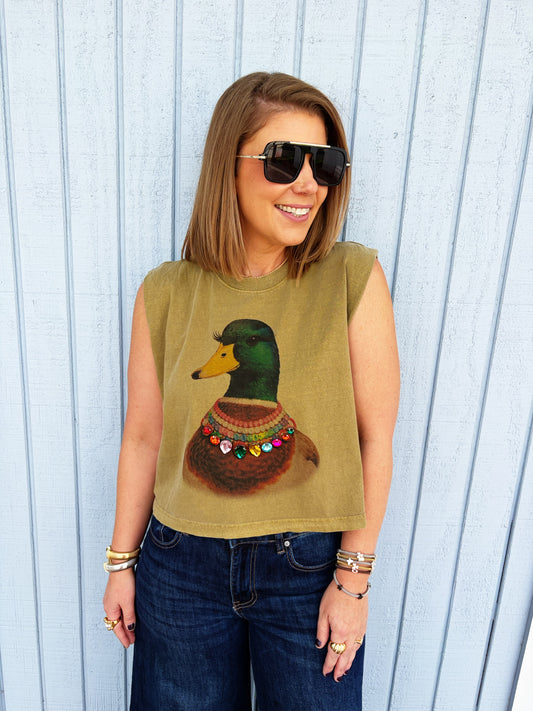 Duck W "real" Bling