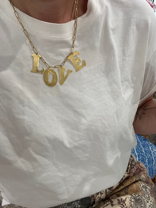LOVE Necklace