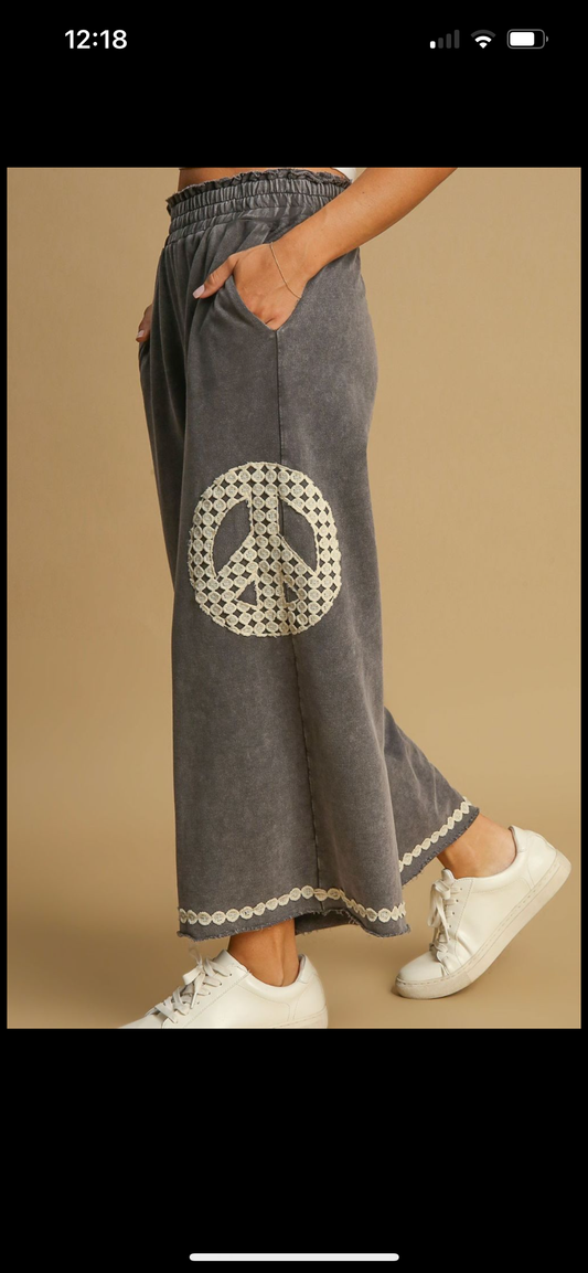 Caleb Pants in Grey Medium