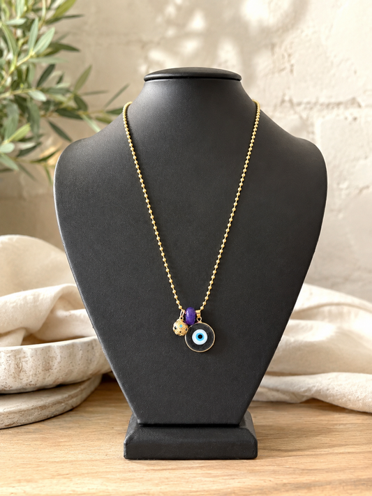 Remy Evil Eye Necklace