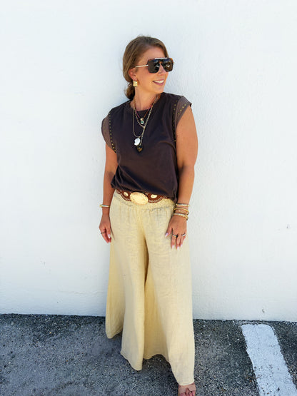 Stevie Studded Tank **2 Colors