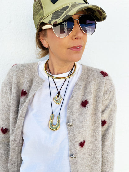 Hayley Brown  Rope Necklace