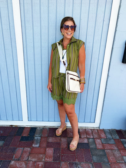 Lina Set in Green
